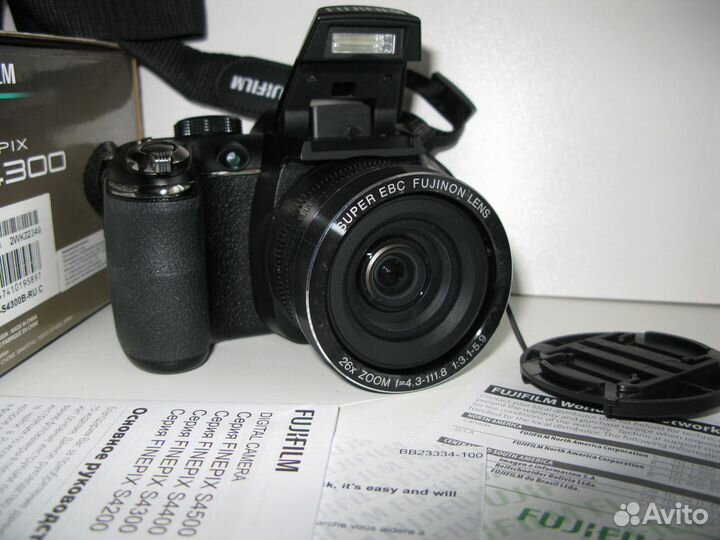 Fujifilm FinePix S4300