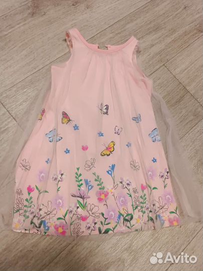 Вещи пакетом для девочки 104-110