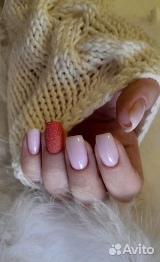 Маникюр, наращивание, укрепление