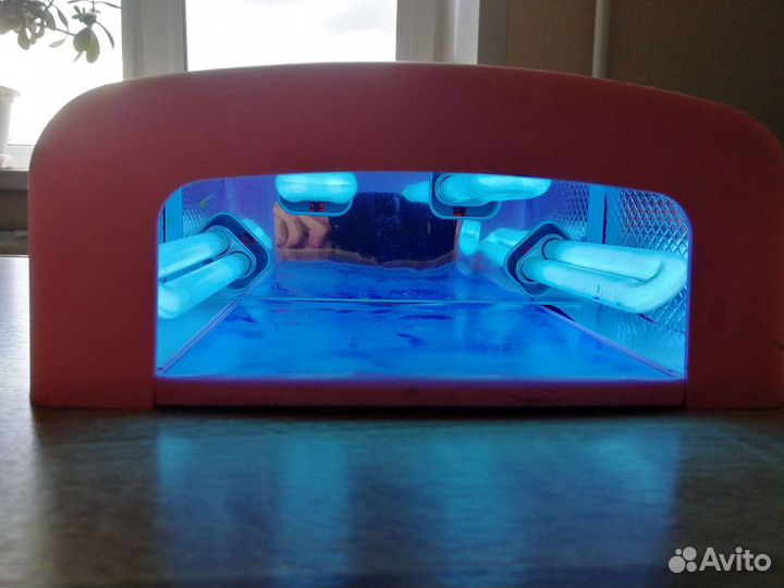 Уф лампа для ногтей