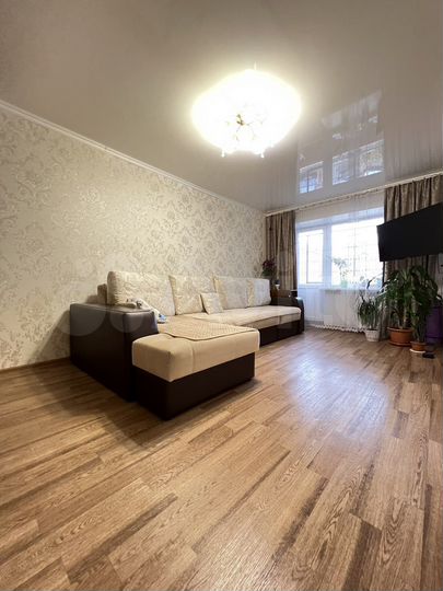 2-к. квартира, 44 м², 3/4 эт.