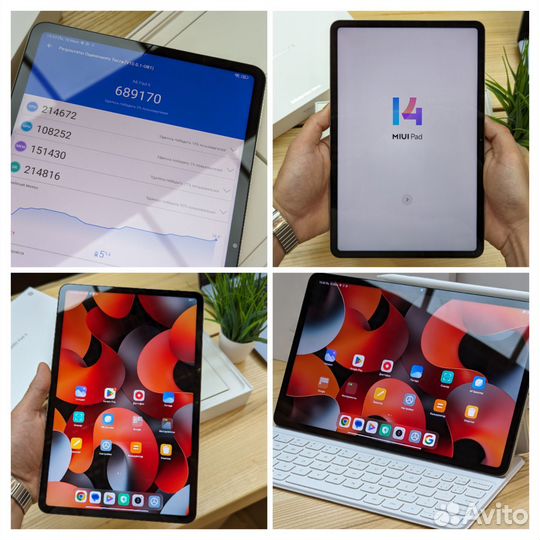 Новый Планшет Xiaomi Pad 6 8/256Gb(blue,grey)
