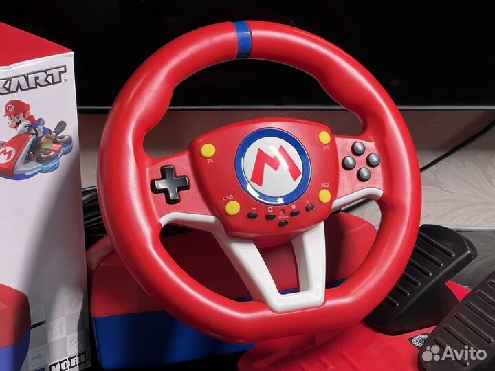 Руль Hori Mario Kart Racing Wheel Pro (Switch)