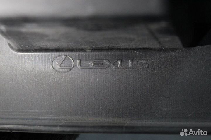 Бампер LX 450d черный под установку Оригинал