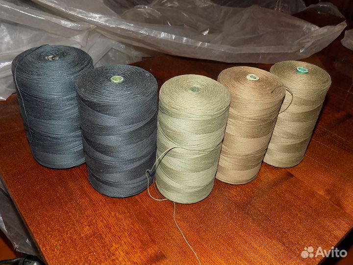 Нитки особо прочные ссср, разные цвета