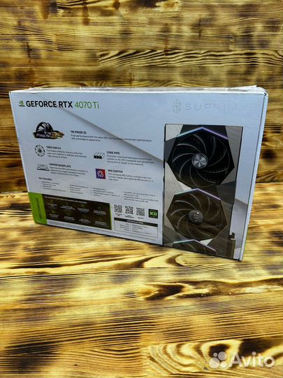 Видеокарта GeForce RTX 4070Ti Suprim SE 12Gb