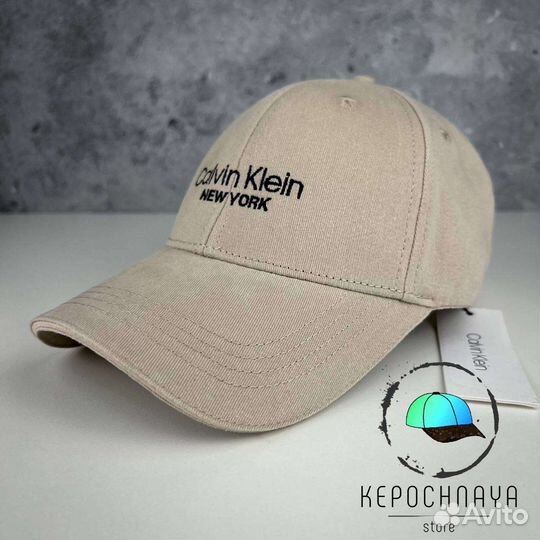 Бейсболка Calvin klein Стиль