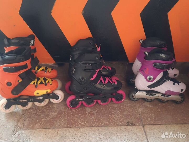 Ролики seba FRX 33-46 размеров