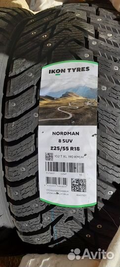 Ikon Tyres Nordman 8 SUV 225/55 R18 102T