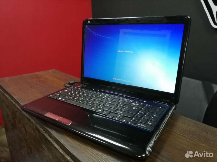 Ноутбук для работы и учёбы i3/4Gb/500Gb