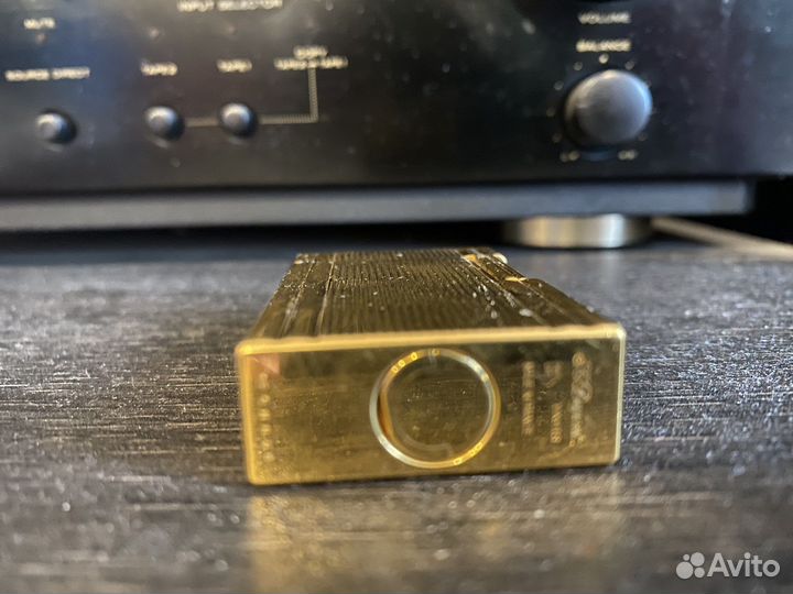 Зажигалка s t dupont оригинал