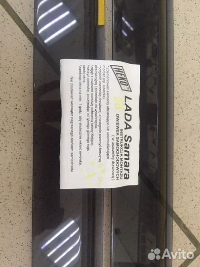 Дефлекторы окон