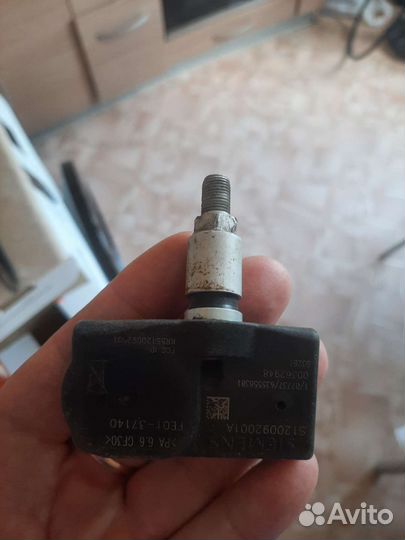 Датчик давления в шинах mazda 6 gh