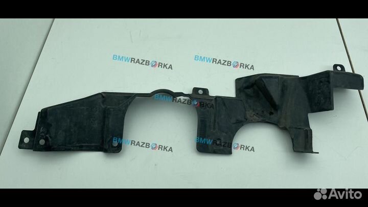 Кожух (защита) рулевого механизма левый BMW X6 F16