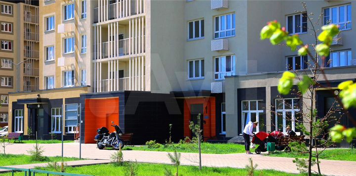 Квартира-студия, 23,6 м², 14/25 эт.