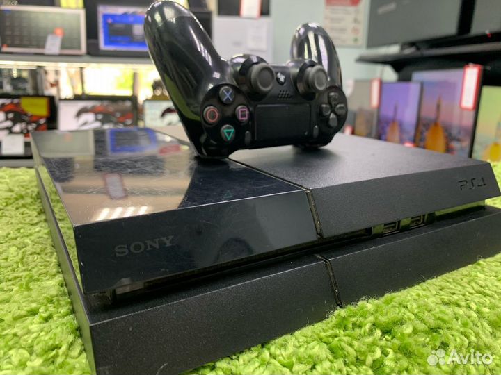 Приставка Sony PlayStation 4 FAT 500GB (ст1б)