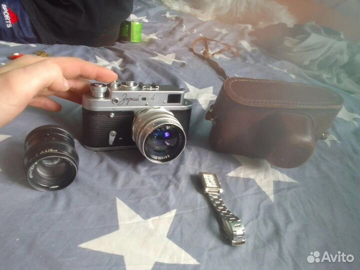 Фотоаппарат Зоркий 4