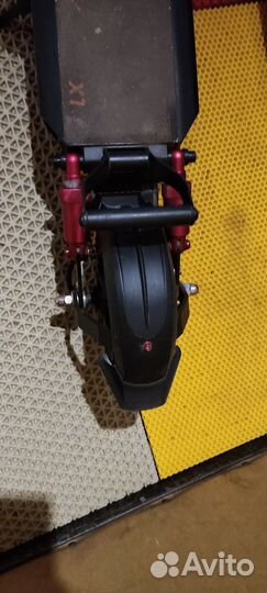 Электросамокат Kugoo x1