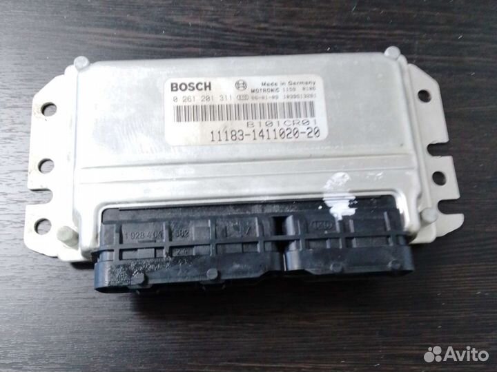 Калина эбу 11183 1,6 (Bosch)