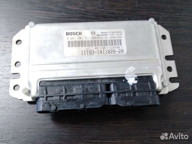 Калина эбу 11183 1,6 (Bosch)