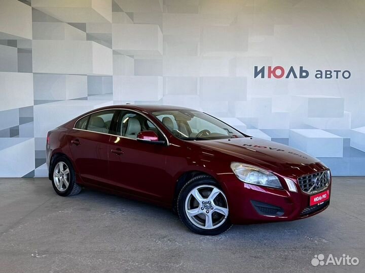 Volvo S60 2.5 AT, 2011, 220 394 км