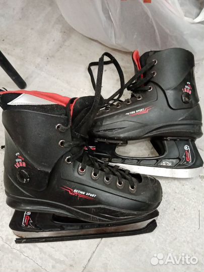Коньки 40 размер