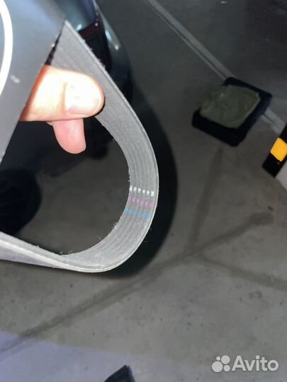 Ремень генератора 6PK760