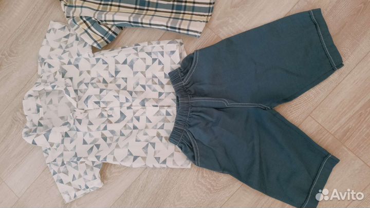 Шорты и рубашка