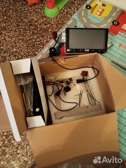 Магнитола 2 din inkar CHR 7130