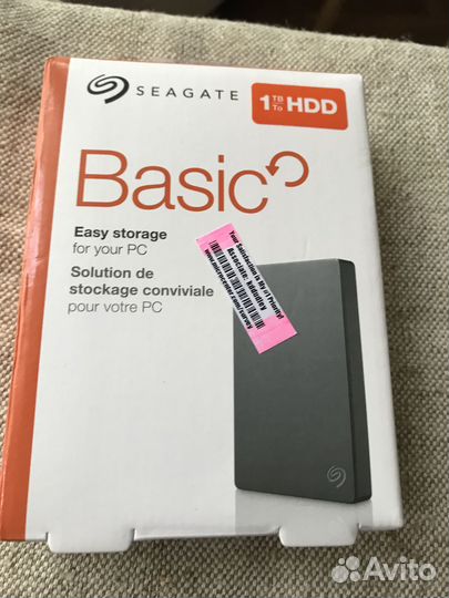 Жесткий диск Seagate Basic 1 тб (stjl1000400)