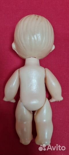 Кукла. Пластик. СССР. Пупс. Голубые глаза