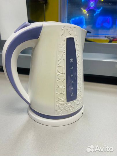 Электрический чайник Scarlett sc-ek18p20 (км198)