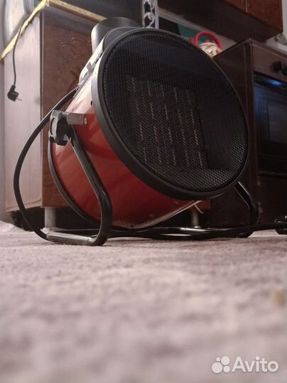 Пушка тепловая, новая