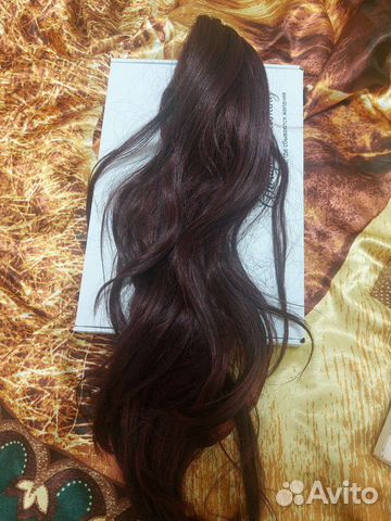 Накладной хвост на крабе