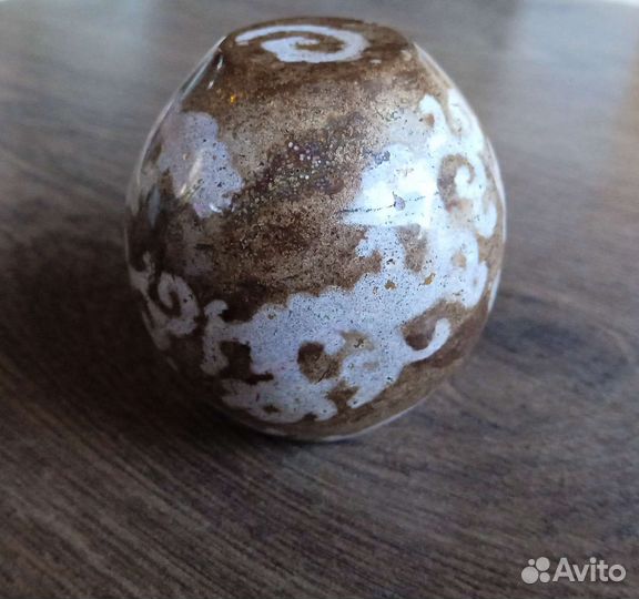 Алтарная бусина Дзи