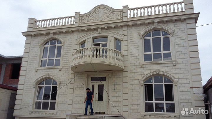 Облицовка дома