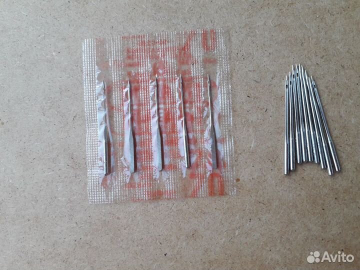 Иголки для швейных машин