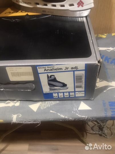 Коньки anaheim