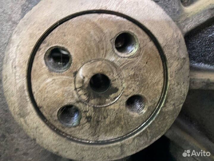 Блок цилиндров MAN TGA