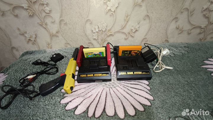 Игровые приставки dendy и subor