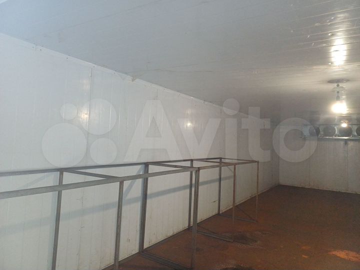 Холодильная камера для глубокой заморозки 50 м²