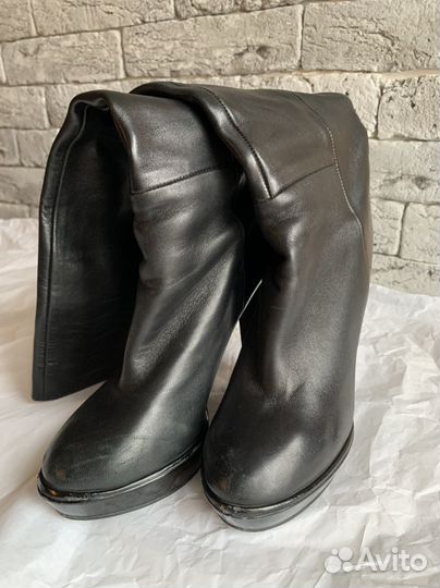 Сапоги женские натуральная кожа 36 размер