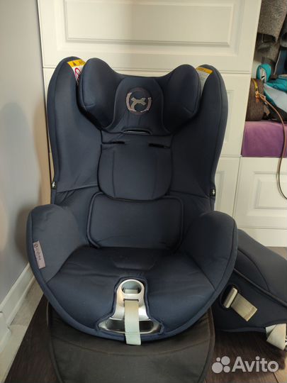 Детское автокресло Cybex sirona с базой