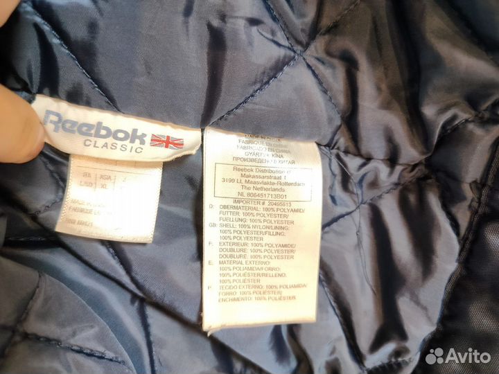 Винтажная куртка Reebok P.L