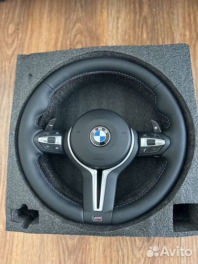Руль BMW F30 F32 F20 M3 F80 M4 F82 X5M F85 X5M F86
