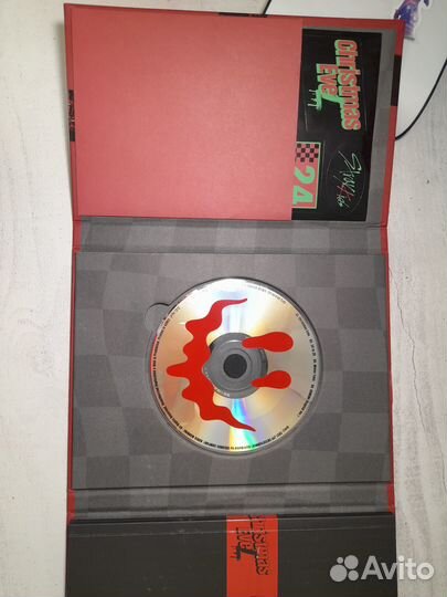 Kpop альбом,Christmas evel red ver