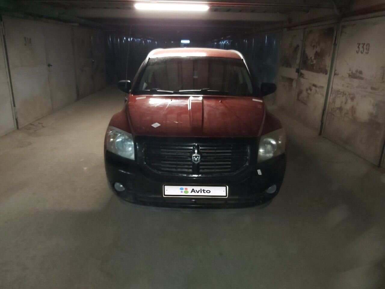 Dodge Caliber: фото владельца
