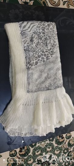 Шарфы и палантины