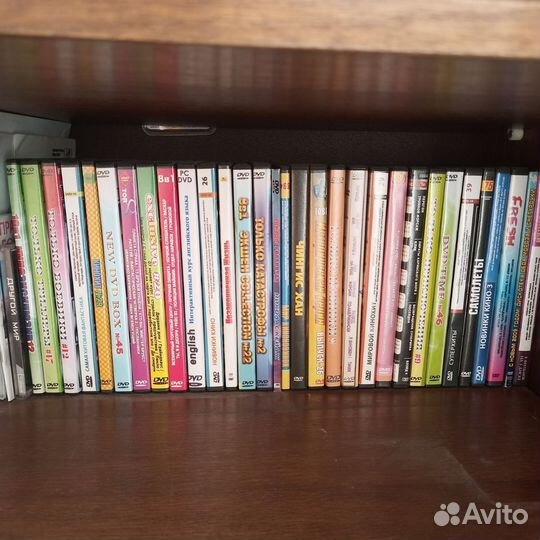 Двд диски, кассеты фильмы, музыка