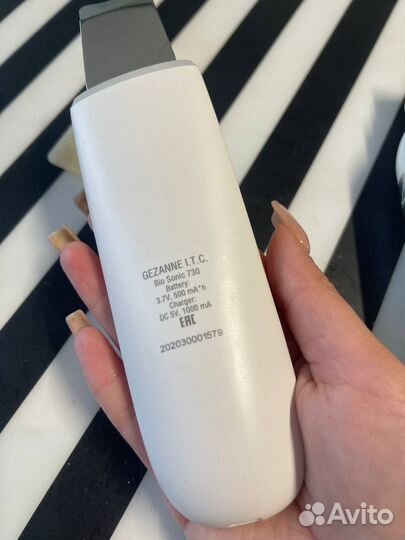 Gezatone для УЗ чистки лица+гель
